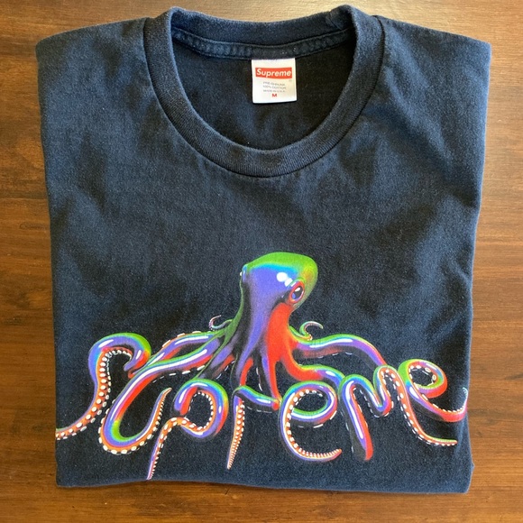 Supreme Tentacles SS18 T-shirt - Picture 6 of 9